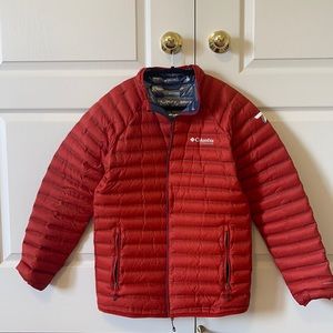 Columbia down puffer